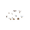 A1970 Woodland Vogels en nesten