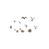 A1970 Woodland Vogels en nesten