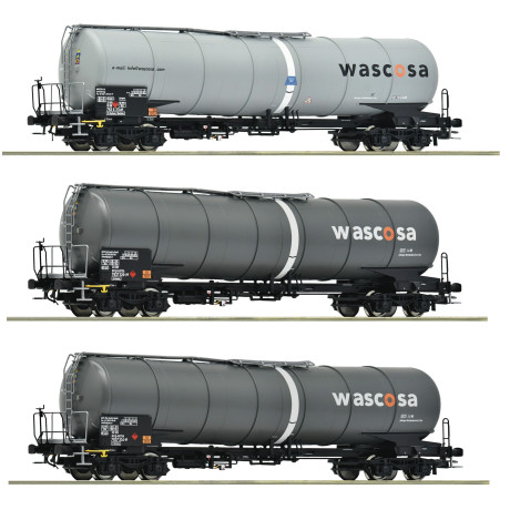 6600143 Roco Set Ketelwagens Wascosa