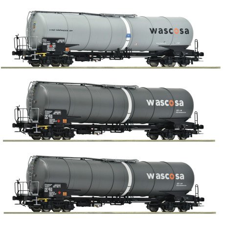 6600143 Roco Set Ketelwagens Wascosa