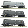 6600143 Roco Set Ketelwagens Wascosa