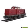 Märklin Diesellocomotief V100 geweatherd en ESU digitaal met sound