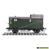 2248-4-3-1 Hübner Packwagen Pwg Pr 14 DB