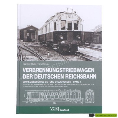 VGB Geramond - Verbrennungstriebwagen der Deutschen...