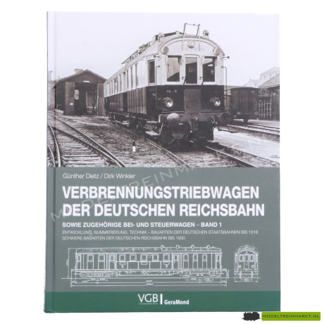 VGB Geramond - Verbrennungstriebwagen der Deutschen Reichsbahn