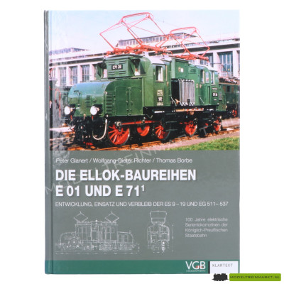 VGB Geramond - Die Ellok-Baureihen E 01 und E 71¹
