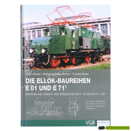 VGB Geramond - Die Ellok-Baureihen E 01 und E 71¹