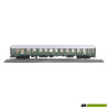 43940.001 Märklin Sneltreinrijtuig 2e klasse en buffet DB met figuren
