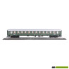 43920.003 Märklin Sneltreinrijtuig 2e klasse DB met figuren