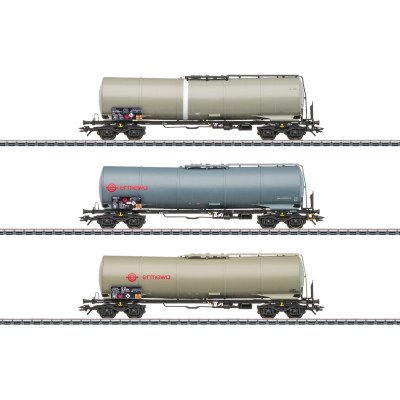 46545 Märklin Set ketelwagens ermewa