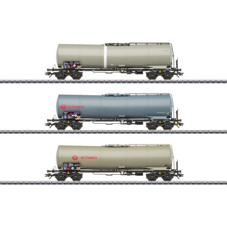 46545 Märklin Set ketelwagens ermewa