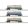 46545 Märklin Set ketelwagens ermewa