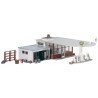 130347 Faller BP-Tankstation