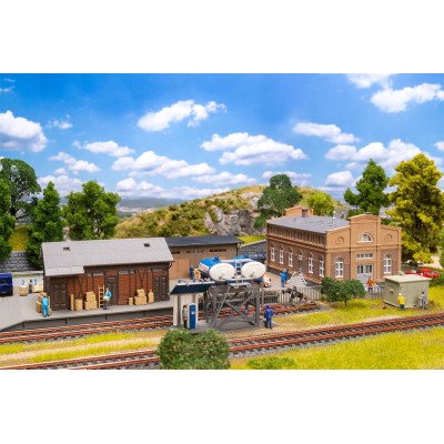 190088 Faller Actieset "Goederenoverslag"