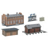 190088 Faller Actieset &#34;Goederenoverslag&#34;