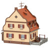 232161 Faller Klein woonhuis