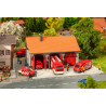 222209 Faller Brandweergarage