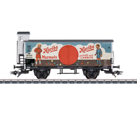 48900 Märklin Koelwagen met remmershuis 'Haribo'