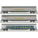 18297 Minitrix Goederenwagenset "Transwaggon" DB AG