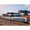 18297 Minitrix Goederenwagenset &#34;Transwaggon&#34; DB AG
