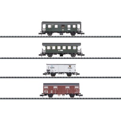 15002 Minitrix Wagenset "GmP" DB