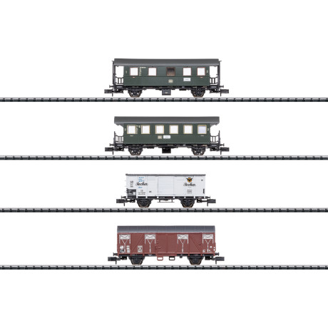 15002 Minitrix Wagenset "GmP" DB