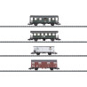 15002 Minitrix Wagenset &#34;GmP&#34; DB
