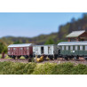 15002 Minitrix Wagenset &#34;GmP&#34; DB
