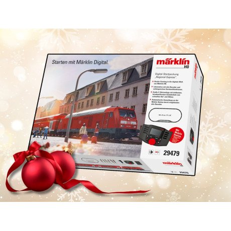29479 Märklin Startset kerstactie 2025