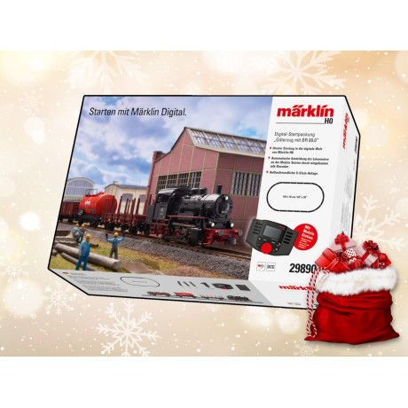 29890 Märklin Startset kerstactie 2025