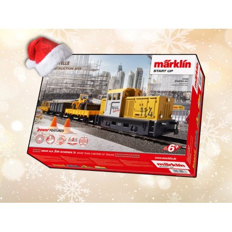 29188 Märklin Startset kerstactie 2025 "Bouwplaats"