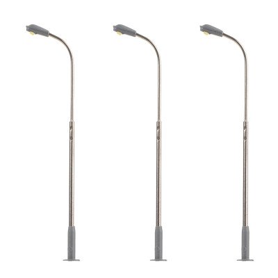 272120 Faller Straatlantaarn LED 3 stuks