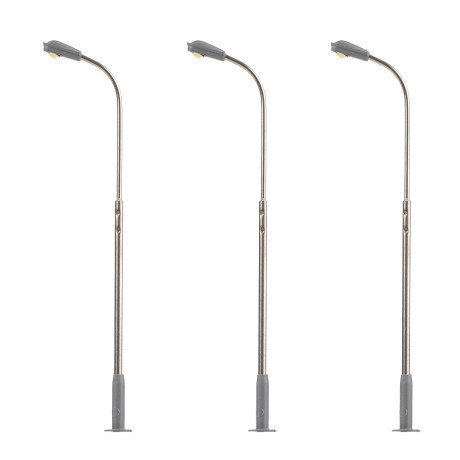 272120 Faller Straatlantaarn LED 3 stuks
