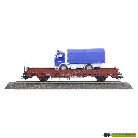 45059 Märklin Rongenwagen THW Transport