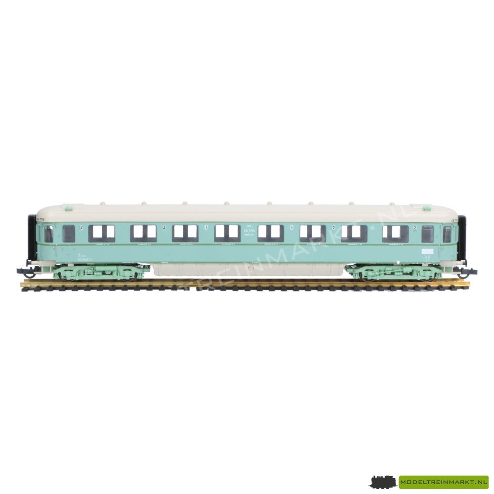 44283 Roco Plan D 1e/2e klas NS wagon AB 7705