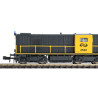 40430 PIKO Dieselloc serie 2400 NS Grijs/geel
