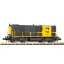 40431 PIKO Dieselloc serie 2400 NS Grijs/geel
