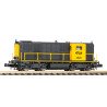 40431 PIKO Dieselloc serie 2400 NS Grijs/geel