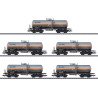 46465 Märklin Set ketelwagens voor chloorgastransport VTG