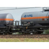 46465 Märklin Set ketelwagens voor chloorgastransport VTG