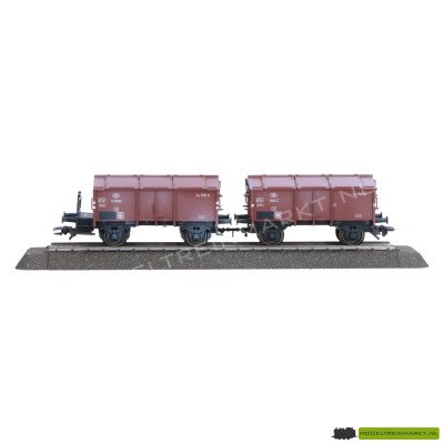 46018 Märklin Set Klapdekselwagens NMBS