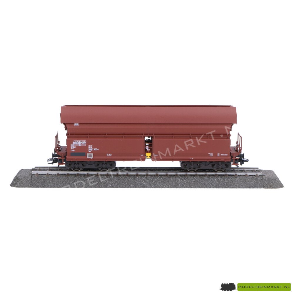 00730-24 Märklin Zwenkdak wagen type Tals 968 DB