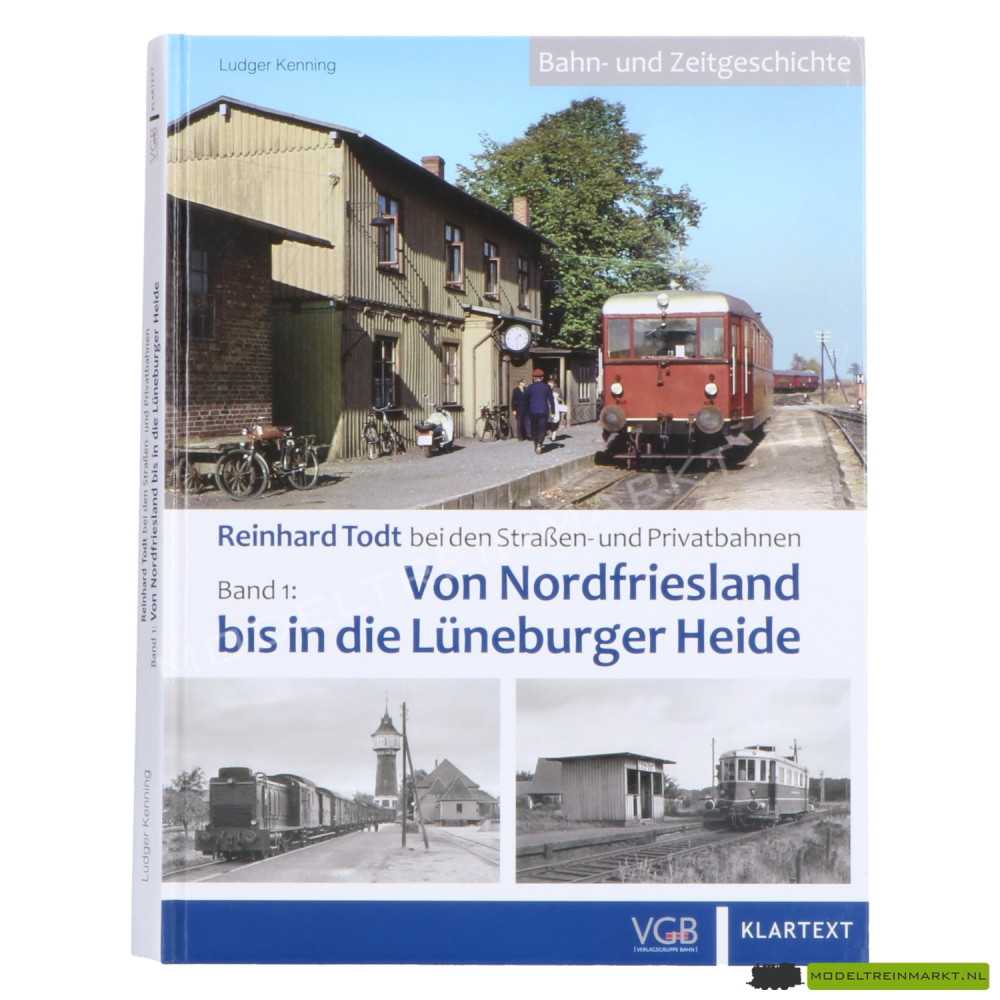 Van Nordfriesland bis in die Lüneburger Heide - R. Todt