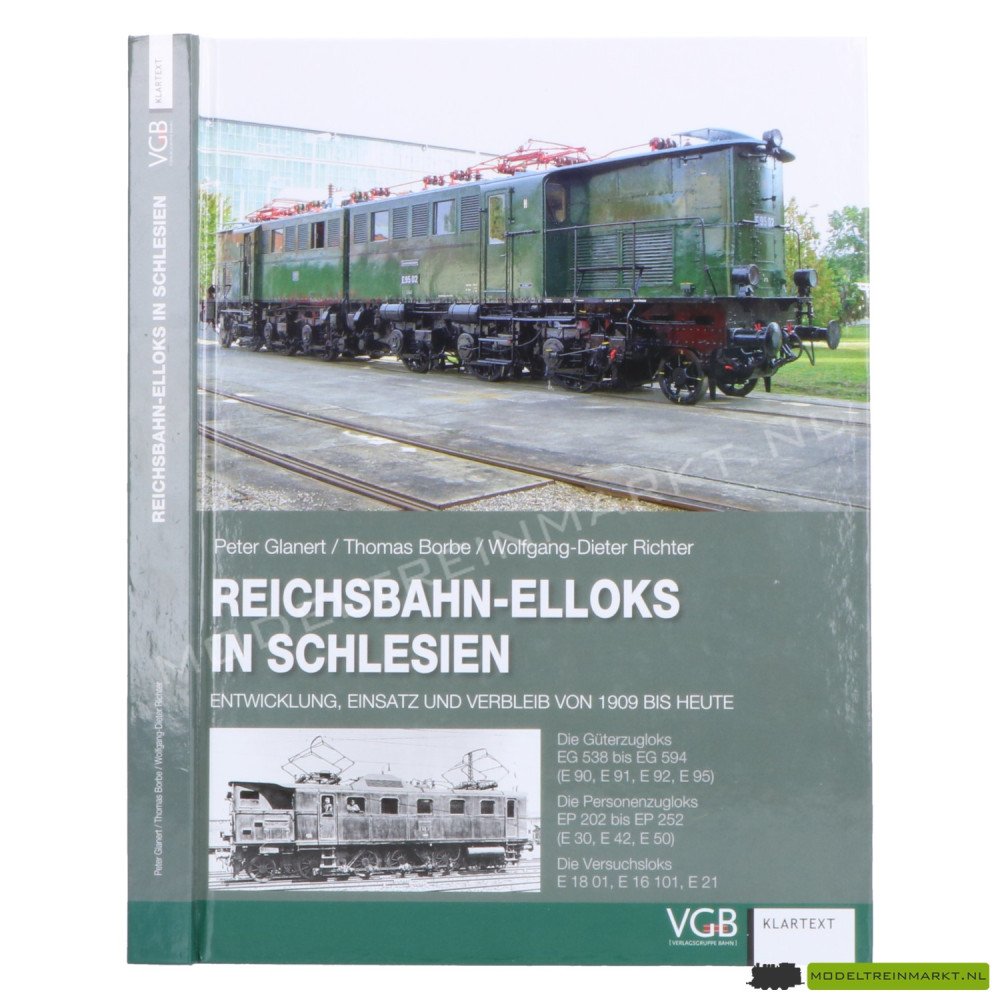 VGB Klartext - Reichsbahn-Elloks in Schlesien