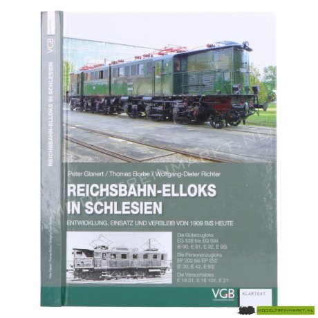 VGB Klartext - Reichsbahn-Elloks in Schlesien
