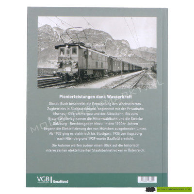 VGB Geramond - Wechselstrom-Zugbetrieb in Bayern, Württemberg & Baden