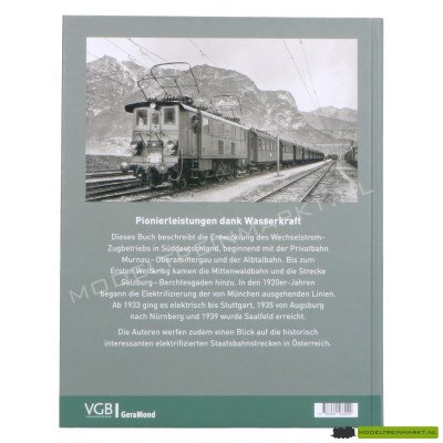 VGB Geramond - Wechselstrom-Zugbetrieb in Bayern, Württemberg & Baden