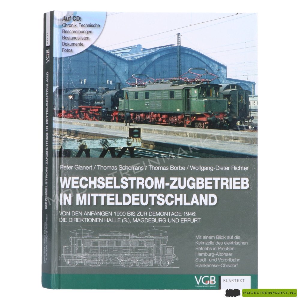 VGB Klartext - Wechselstrom-Zugbetrieb in Mitteldeutschland