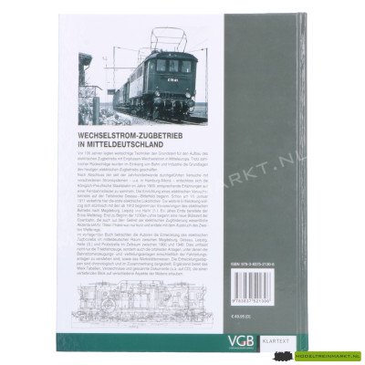 VGB Klartext - Wechselstrom-Zugbetrieb in Mitteldeutschland