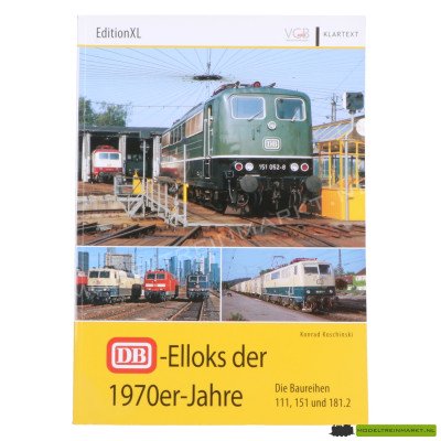 VGB Klartext - DB-Elloks der 1970er-Jahre